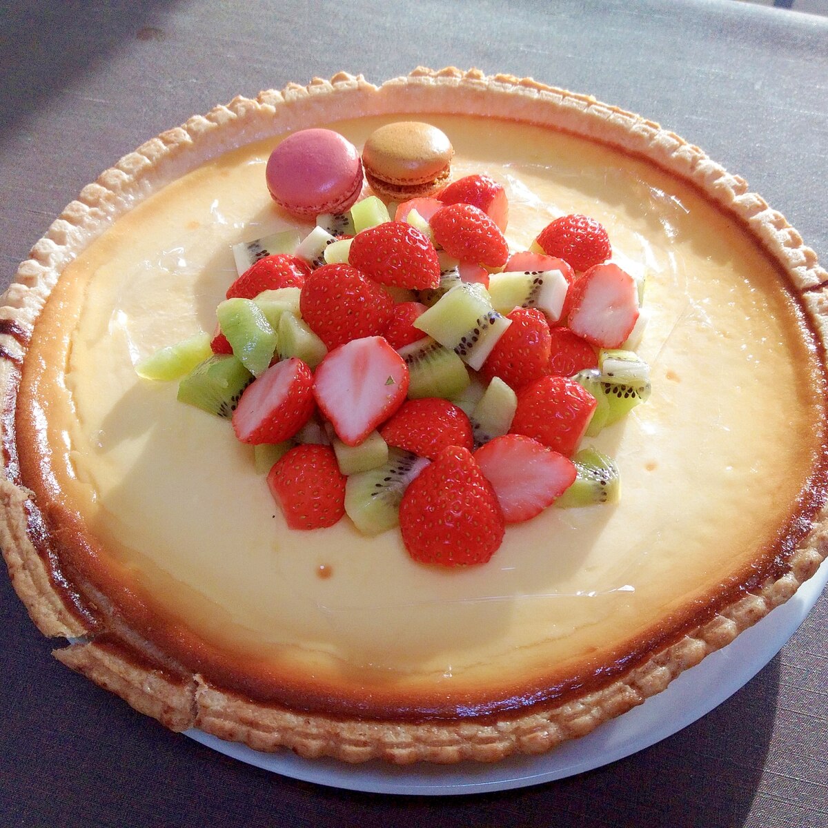 おもてなしにも フルーツチーズタルト レシピ 作り方 By うーころちゃん 楽天レシピ おもてなしにも フルーツチーズタルト レシピ 作り方 By うーころちゃん 楽天レシピ